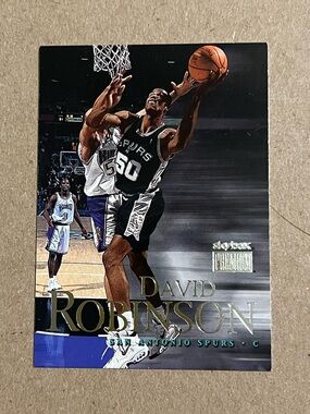 1999-00 SkyBox Premium David Robinson #78 San Antonio Spurs Basketball Card